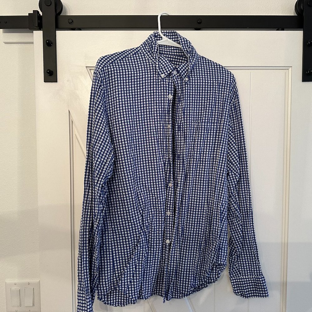 J. Crew Button Down Shirt Size Large